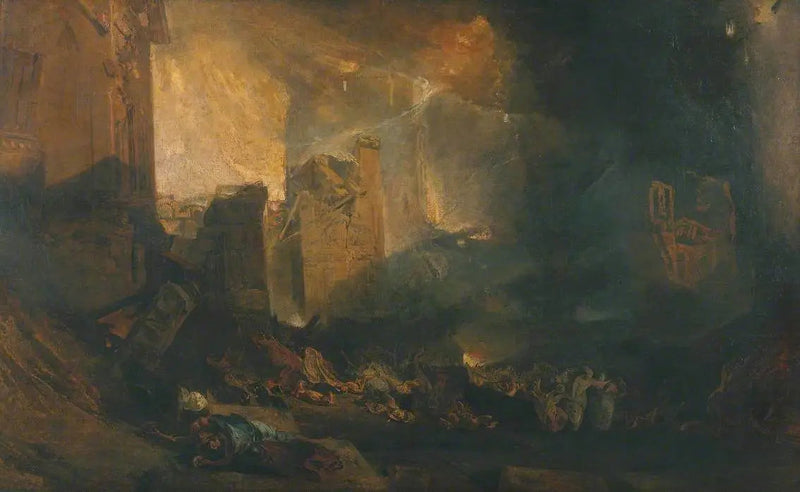 The Destruction of Sodom - J. M. W. Turner