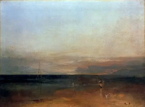 The Evening Star - J. M. W. Turner image 1 reproduction de peinture à l’huile