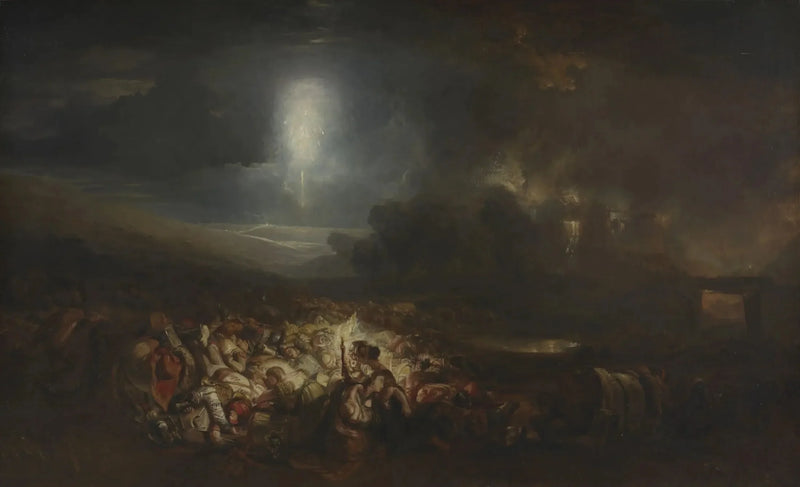 The Field of Waterloo - J. M. W. Turner