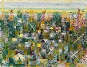 The Flora of the Heath - Paul Klee