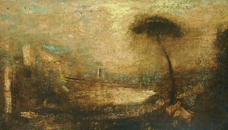 The Golden Bough - J. M. W. Turner image 1 reproduction réalisée par Alpha Reproduction