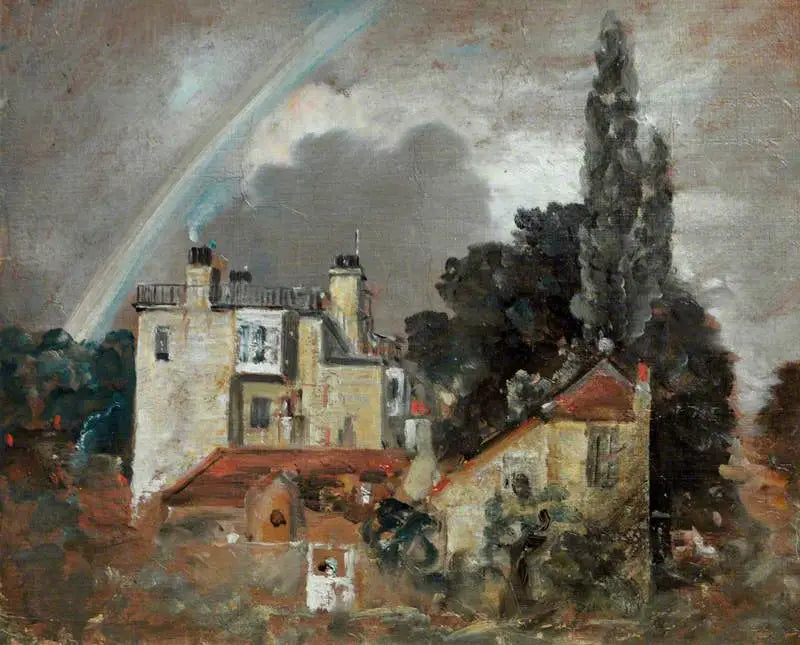 The Grove, ou Admiral's House, Hampstead - John Constable image 1 tableau peint à l’huile sur toile