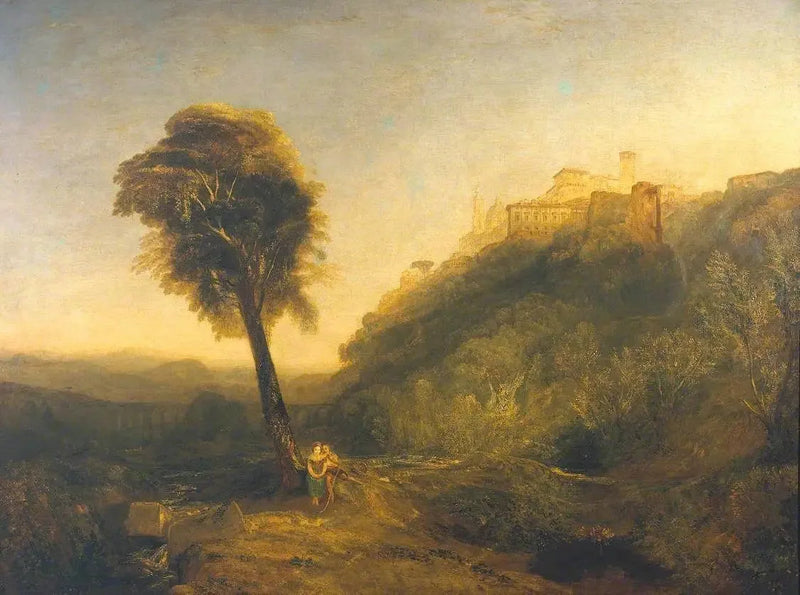 The Loretto Necklace - J. M. W. Turner