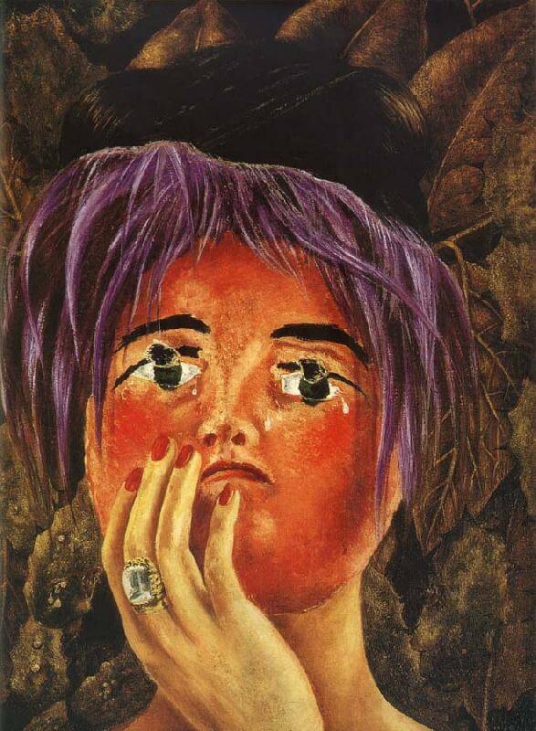 Le Masque - Frida Kahlo