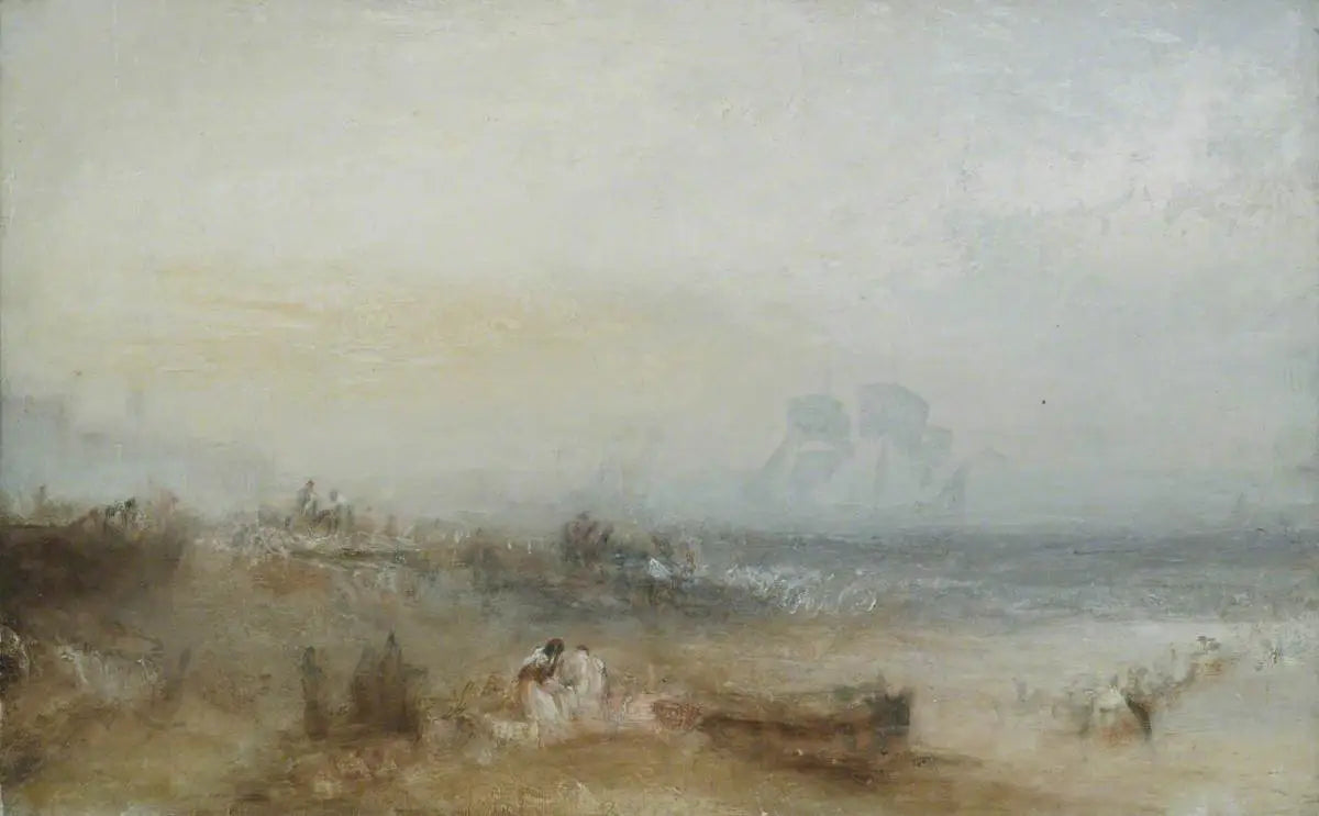 The Morning after the Wreck - J. M. W. Turner image 1 copie de tableau peinte à la main