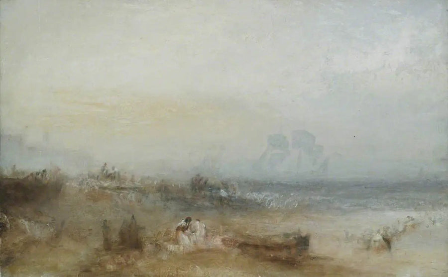 The Morning after the Wreck - J. M. W. Turner