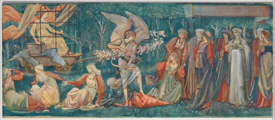 Le Passage de Vénus - Edward Burne-Jones