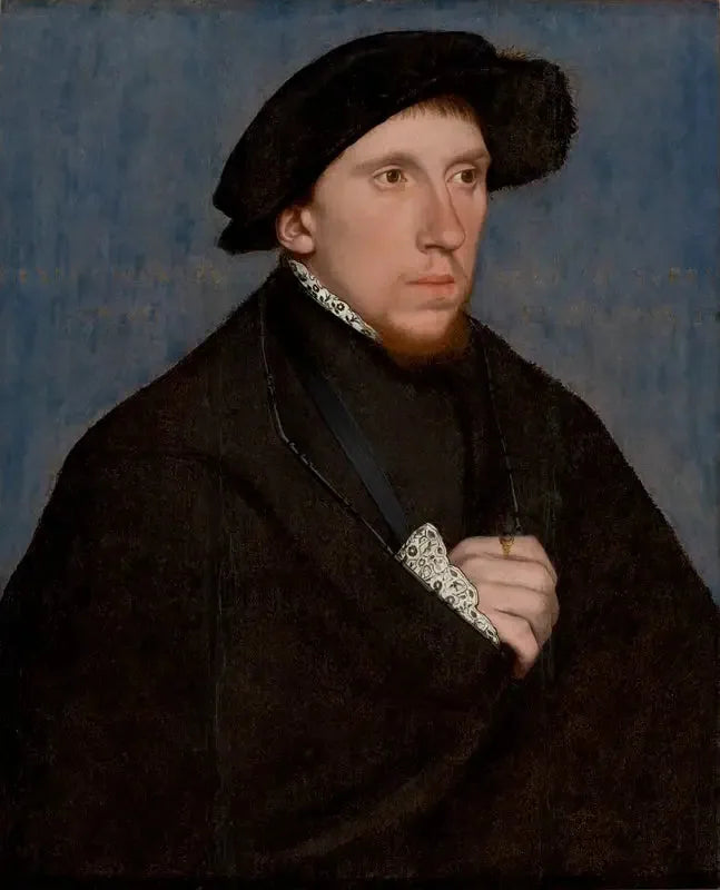 The poet Henry Howard, Earl of Surrey - Hans Holbein le Jeune image 1 reproduction d’œuvre d’art à l’huile