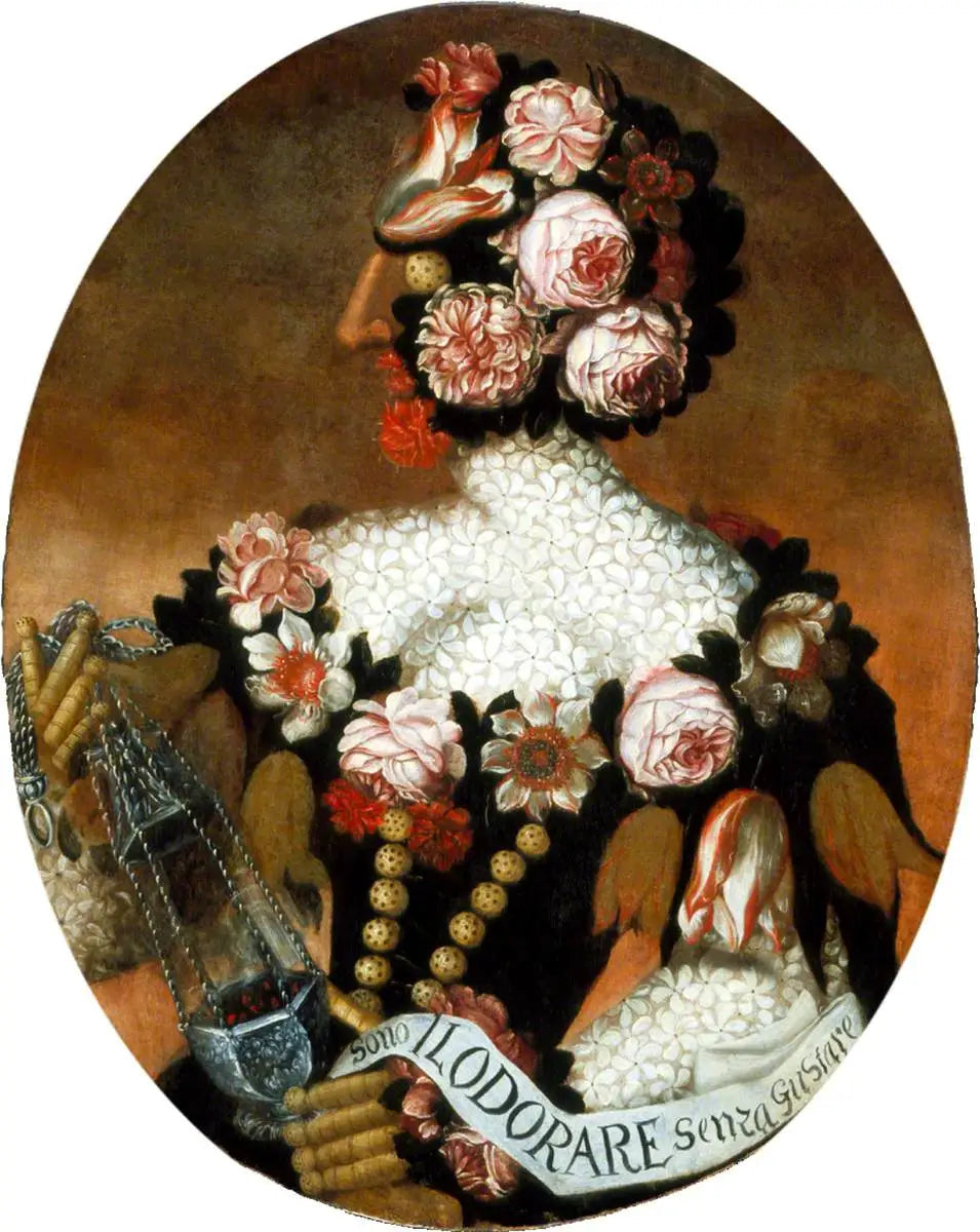 The Sense of Smell - Giuseppe Arcimboldo image 1 copie peinte à la main à l’huile