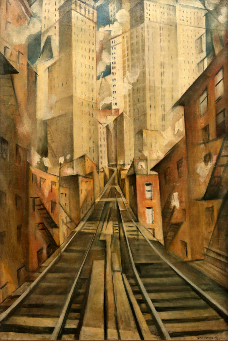 The Soul of the Soulless City - C. R. W. Nevinson
