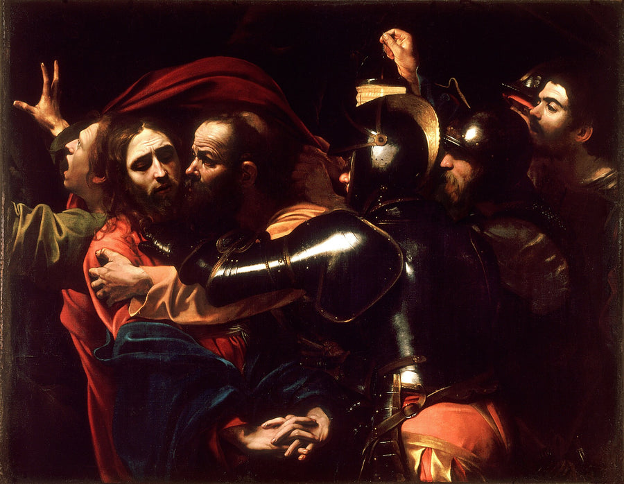 La Prise du Christ - Caravage
