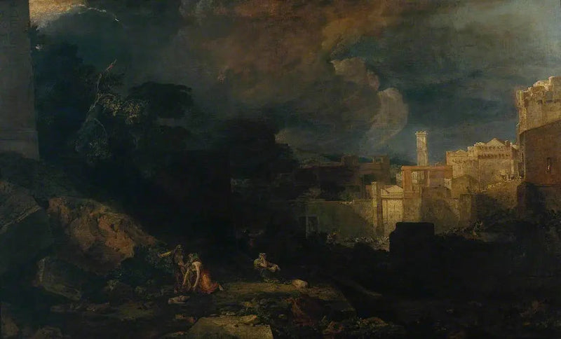 The Tenth Plague of Egypt - J. M. W. Turner