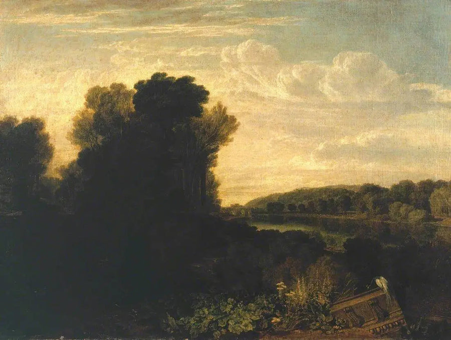 The Thames at Weybridge - J. M. W. Turner
