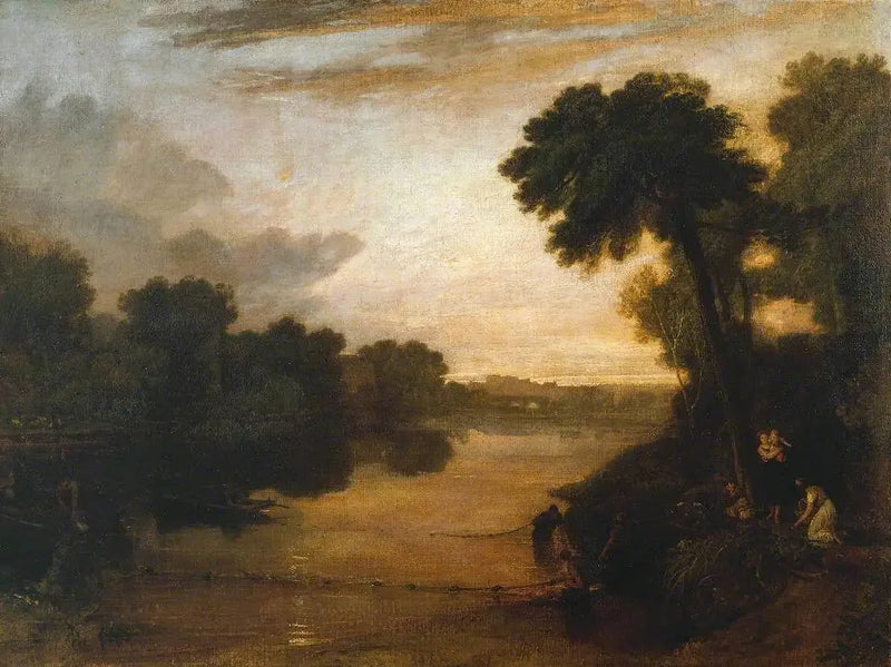 The Thames near Windsor - J. M. W. Turner