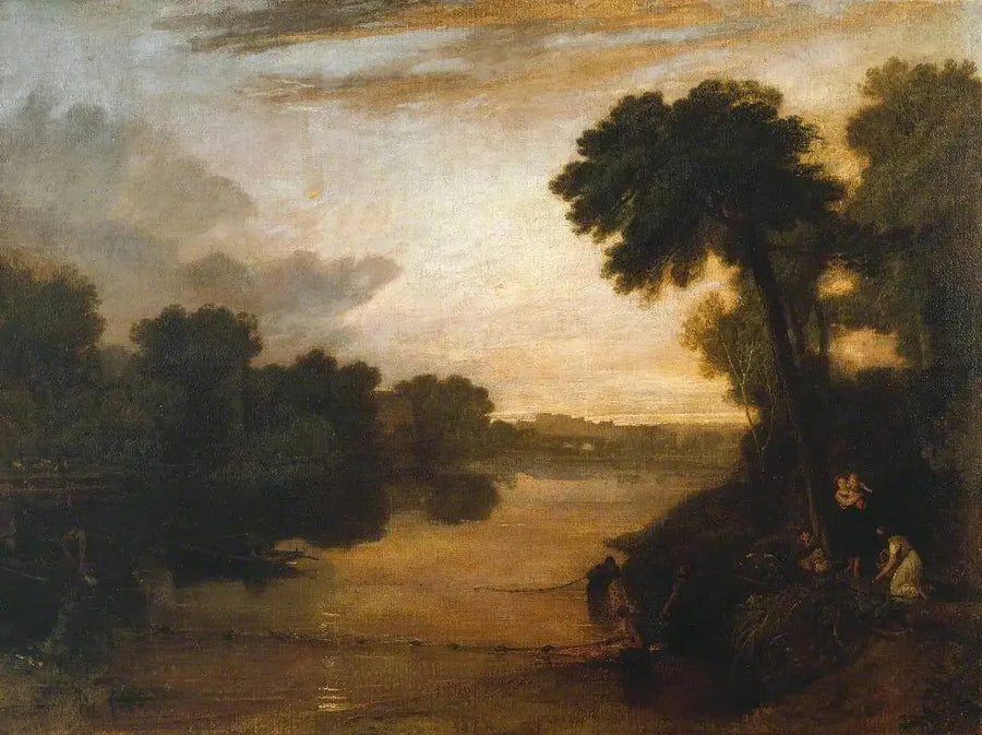 The Thames near Windsor - J. M. W. Turner