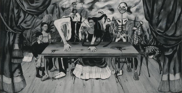 La Table blessée - Frida Kahlo