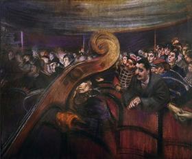 Théâtre - Giovanni Boldini image 1 reproduction réalisée par Alpha Reproduction