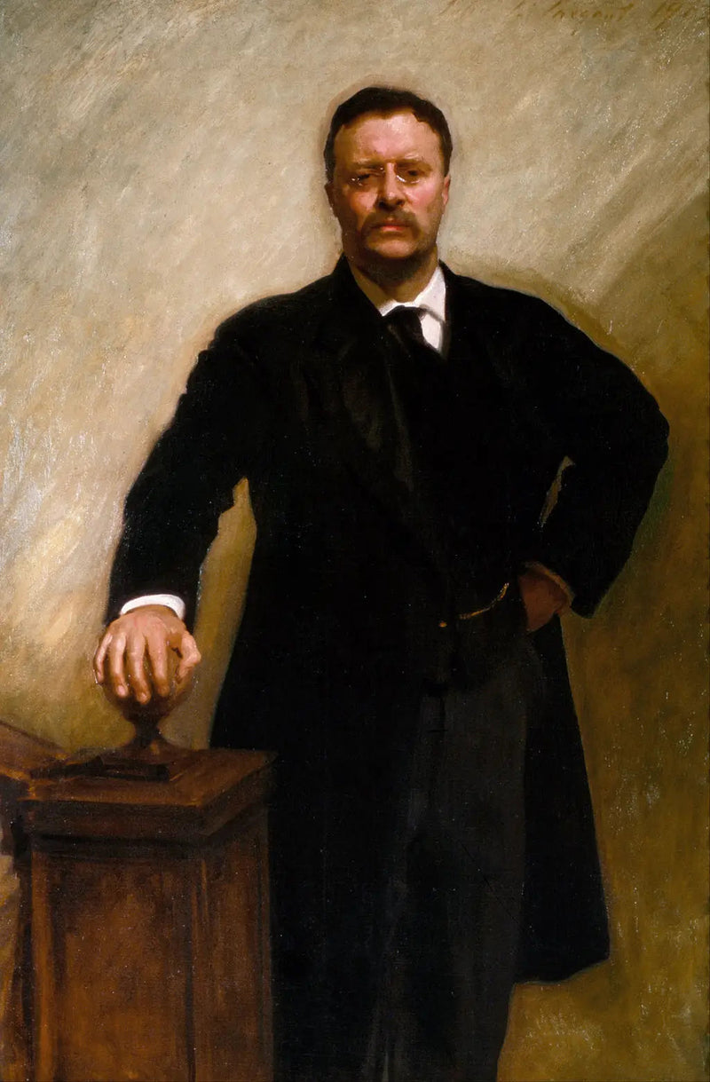 Théodore Roosevelt - John Singer Sargent