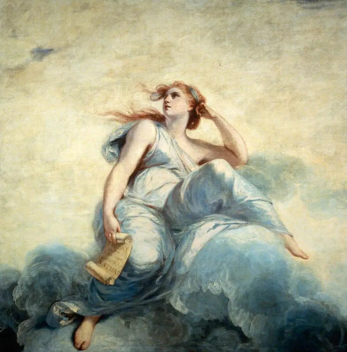 Théorie - Joshua Reynolds image 1 reproduction d’œuvre d’art à l’huile