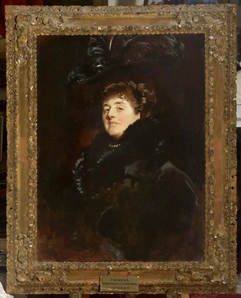 Theresa Susey Helen Talbot, marquise de Londonderry (1855 -1919) - John Singer Sargent