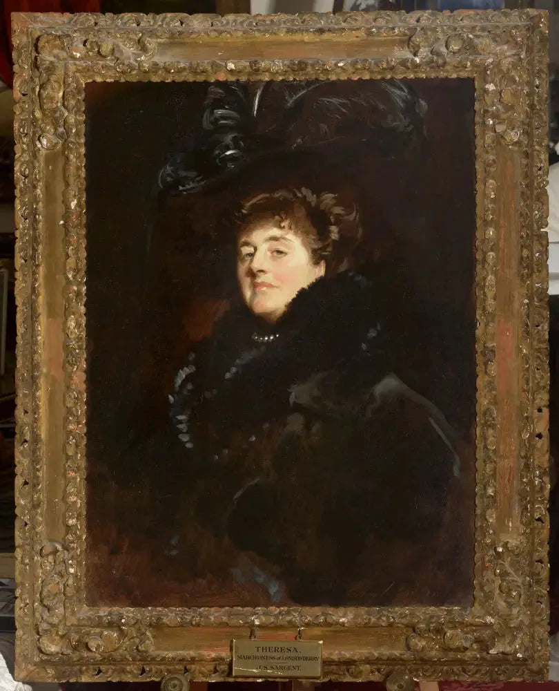 Theresa Susey Helen Talbot, marquise de Londonderry (1855 -1919) - John Singer Sargent