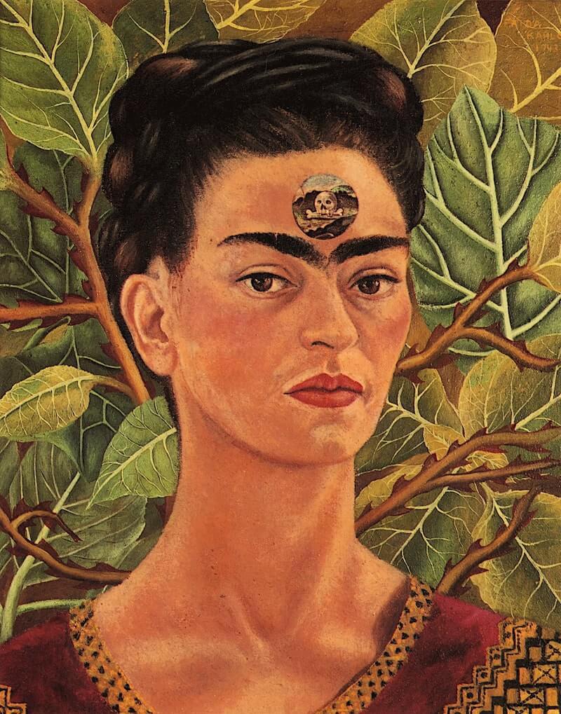 Pensant à la mort - Frida Kahlo