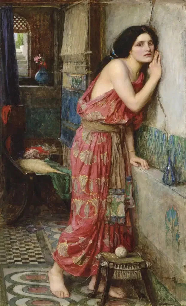 Thisbé - John William Waterhouse image 1 reproduction réalisée par Alpha Reproduction