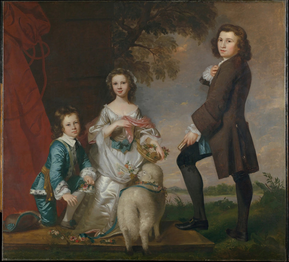 Thomas (1740–1825) et Martha Neate (1741–après 1795) avec son tuteur Thomas Needham - Joshua Reynolds - Alpha