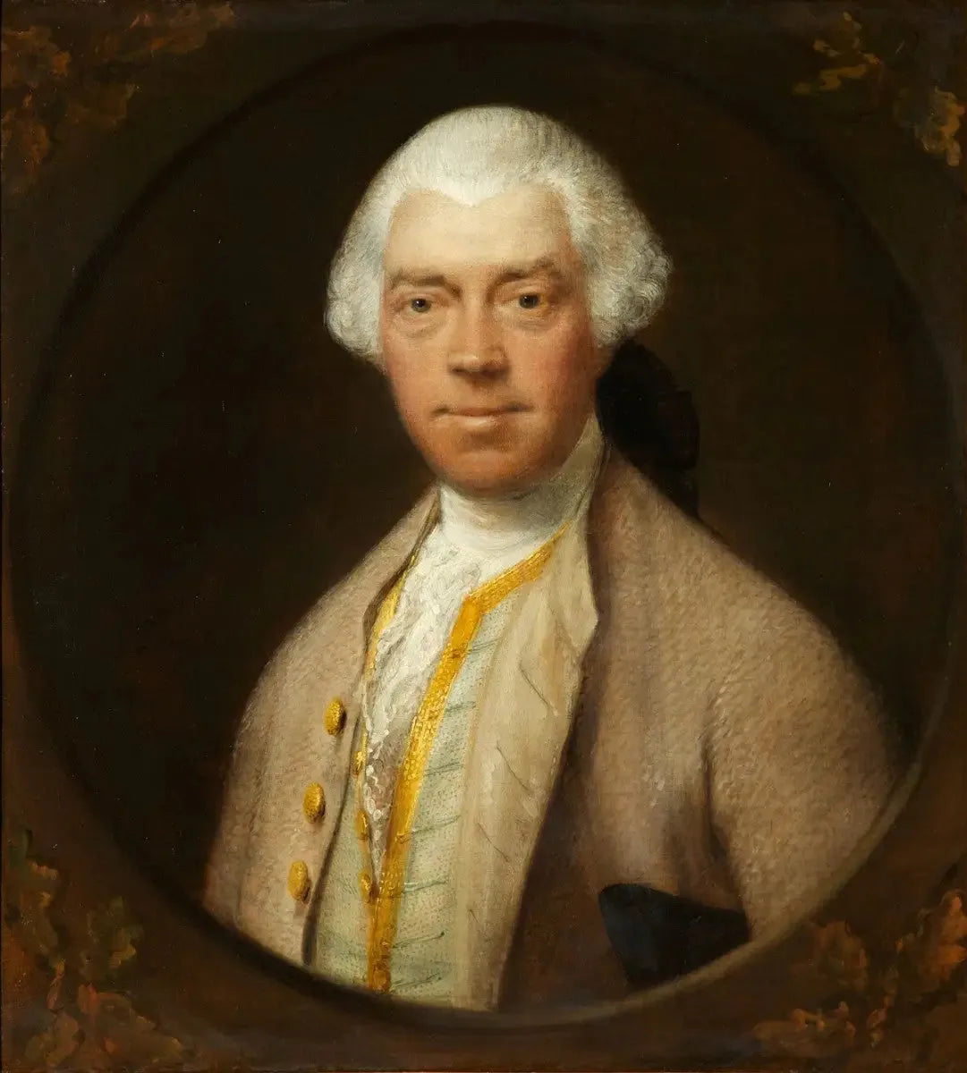 Thomas Bowlby - Thomas Gainsborough image 1 copie peinte à la main à l’huile