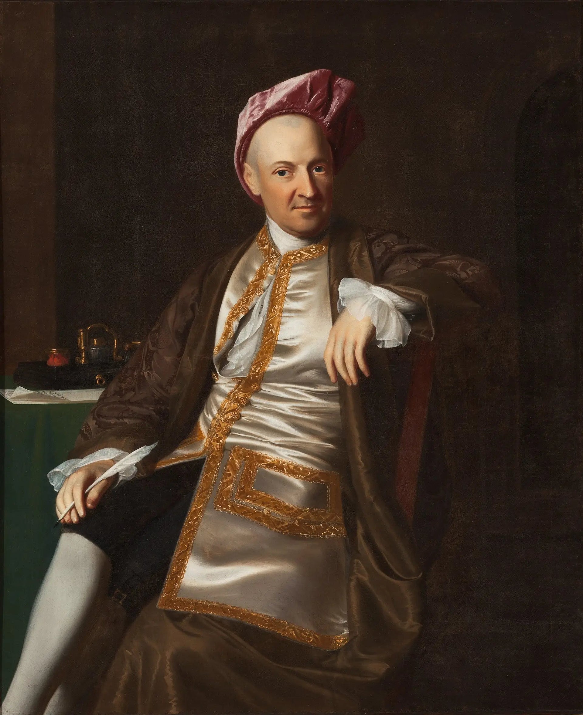 Thomas Boylston II (1721-1798) - John Singleton Copley image 1 copie peinte à la main à l’huile