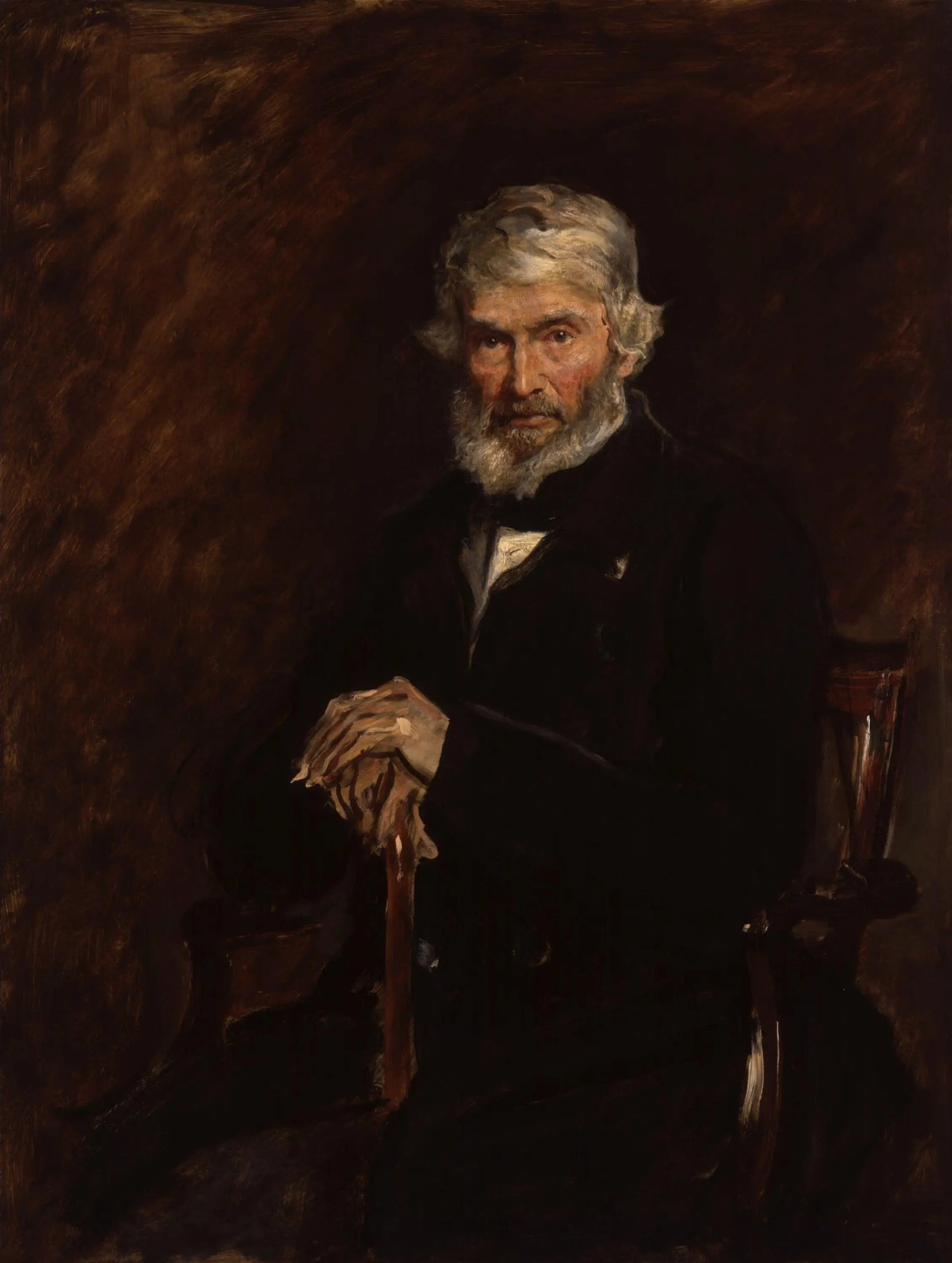 Thomas Carlyle - John Everett Millais image 1 tableau peint à l’huile sur toile