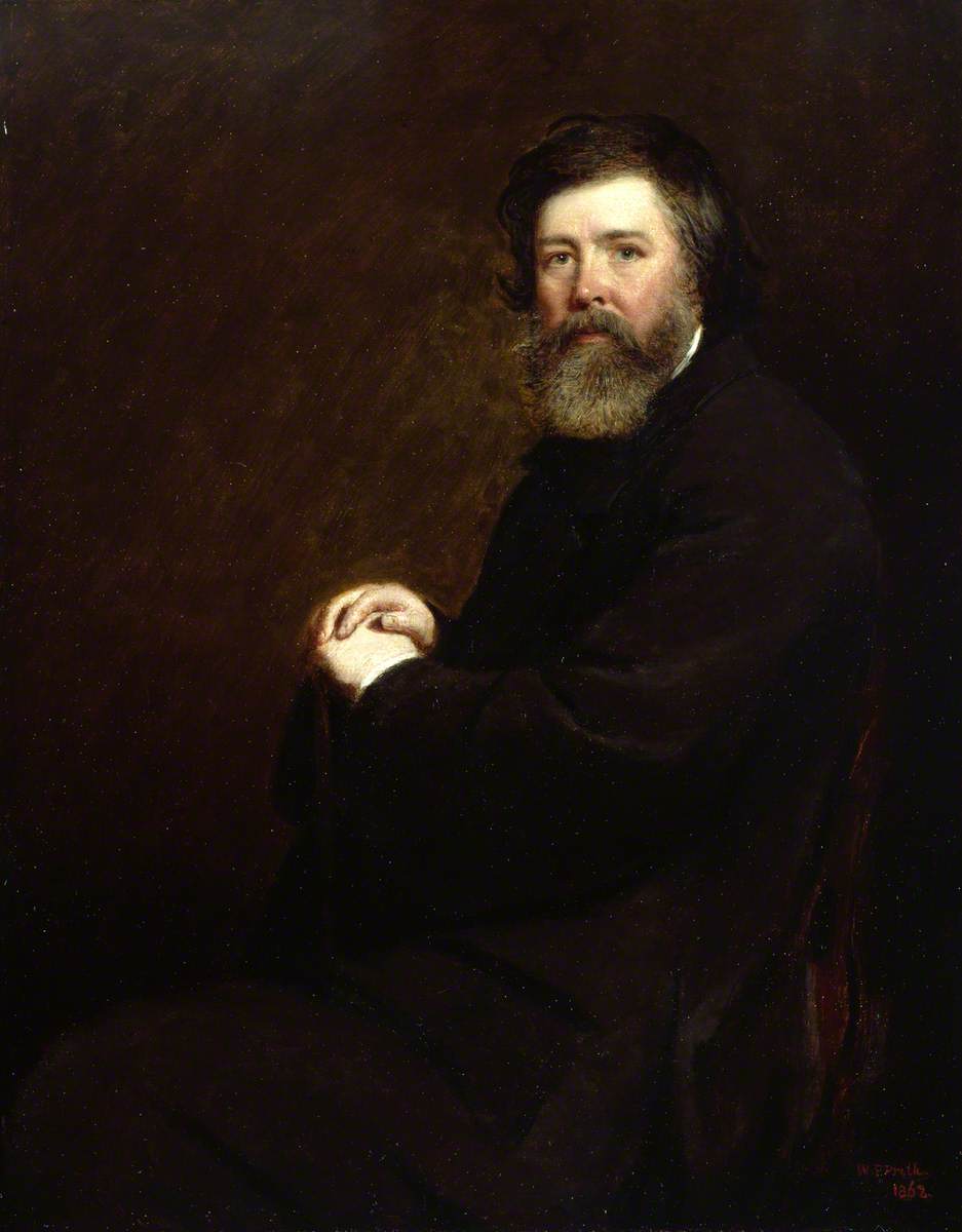 Thomas Creswick (1811–1869) - William Powell Frith image 1 reproduction artisanale de tableau