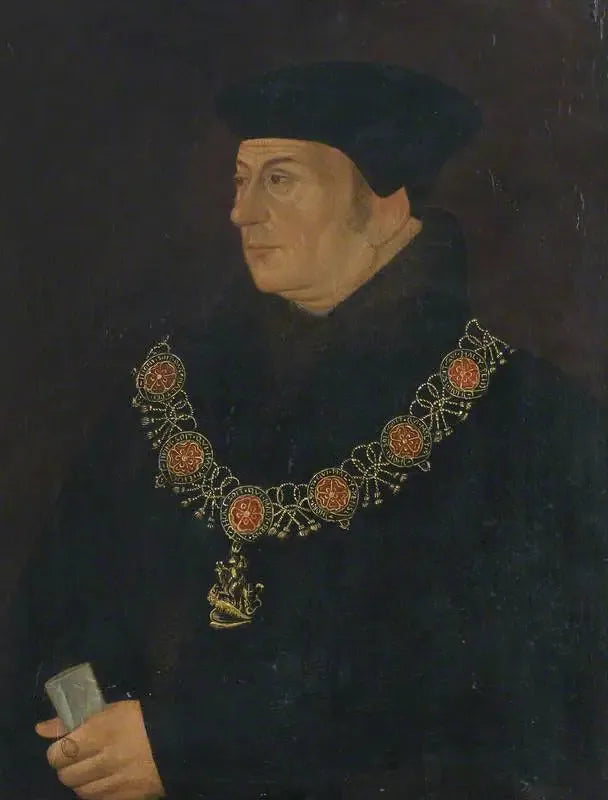Thomas Cromwell (1485–1540), 1st Earl of Essex, Chief Minister to Henry VIII - Hans Holbein le Jeune image 1 reproduction de peinture à l’huile