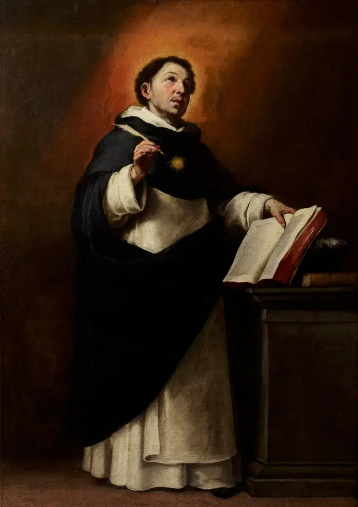 Thomas d'Aquin - Bartolomé Esteban Murillo image 1 reproduction artisanale de tableau