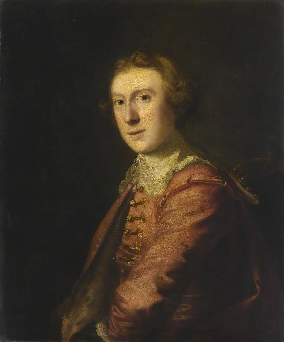 Thomas Dawson (1726–1813), 1er vicomte Cremorne - Joshua Reynolds image 1 reproduction artisanale de tableau