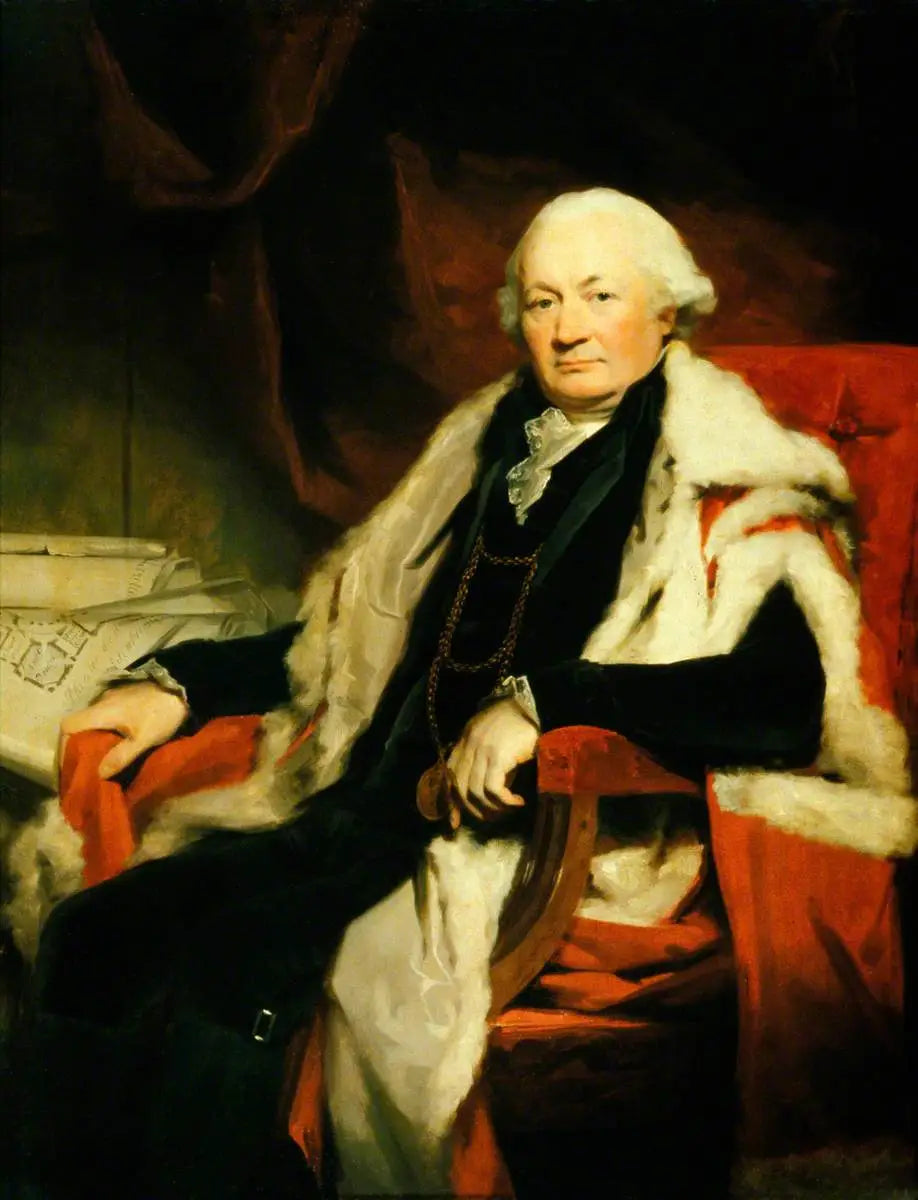 Thomas Elder (1737–1799), Lord Provost d'Édimbourg - Henry Raeburn image 1 tableau peint à l’huile sur toile