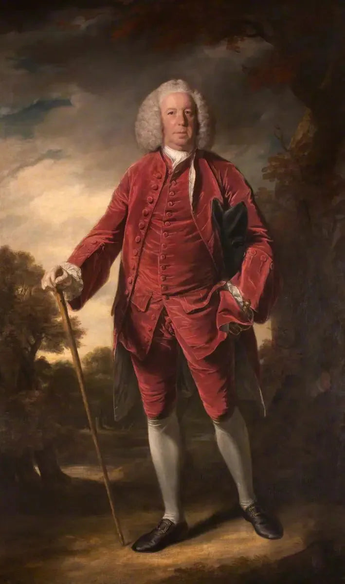 Thomas Fane, 8e comte de Westmorland (1700–1771) - Joshua Reynolds image 1 tableau peint à l’huile sur toile