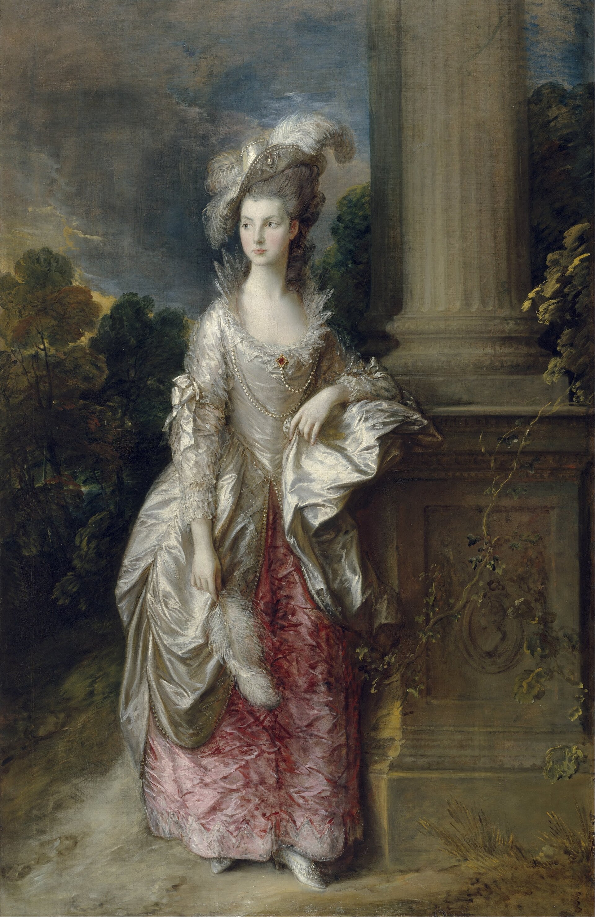 Mrs Graham - Thomas Gainsborough