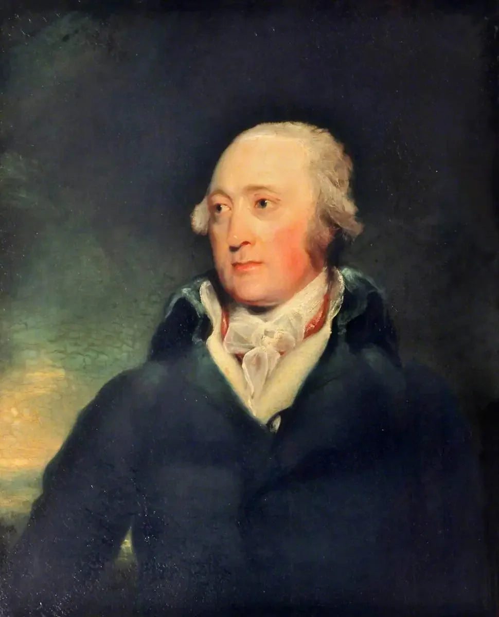 Thomas Gataker (1749–1844) - Thomas Lawrence image 1 copie de tableau peinte à la main