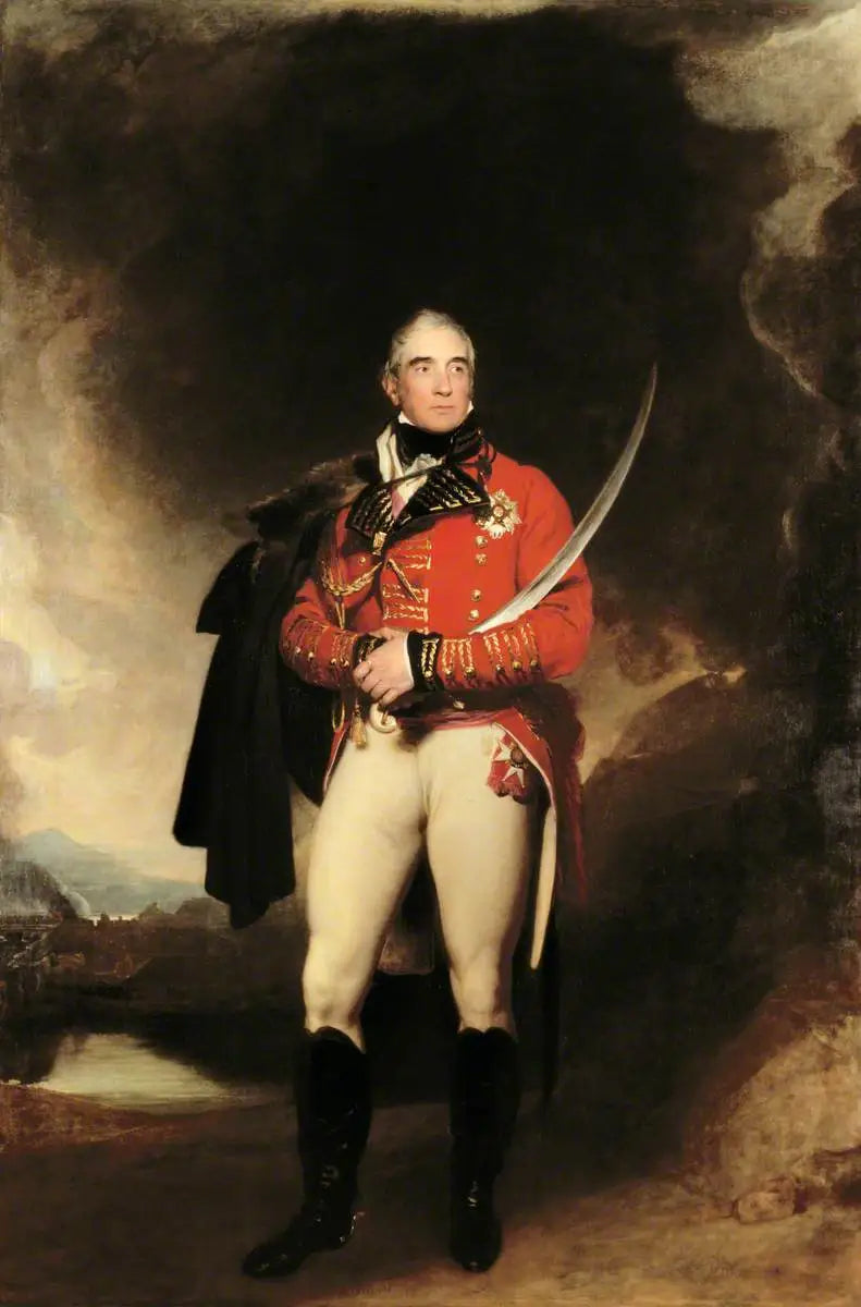 Thomas Graham, seigneur Lynedoch (1748-1843) - Thomas Lawrence