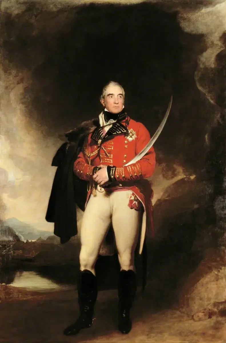 Thomas Graham, seigneur Lynedoch (1748-1843) - Thomas Lawrence