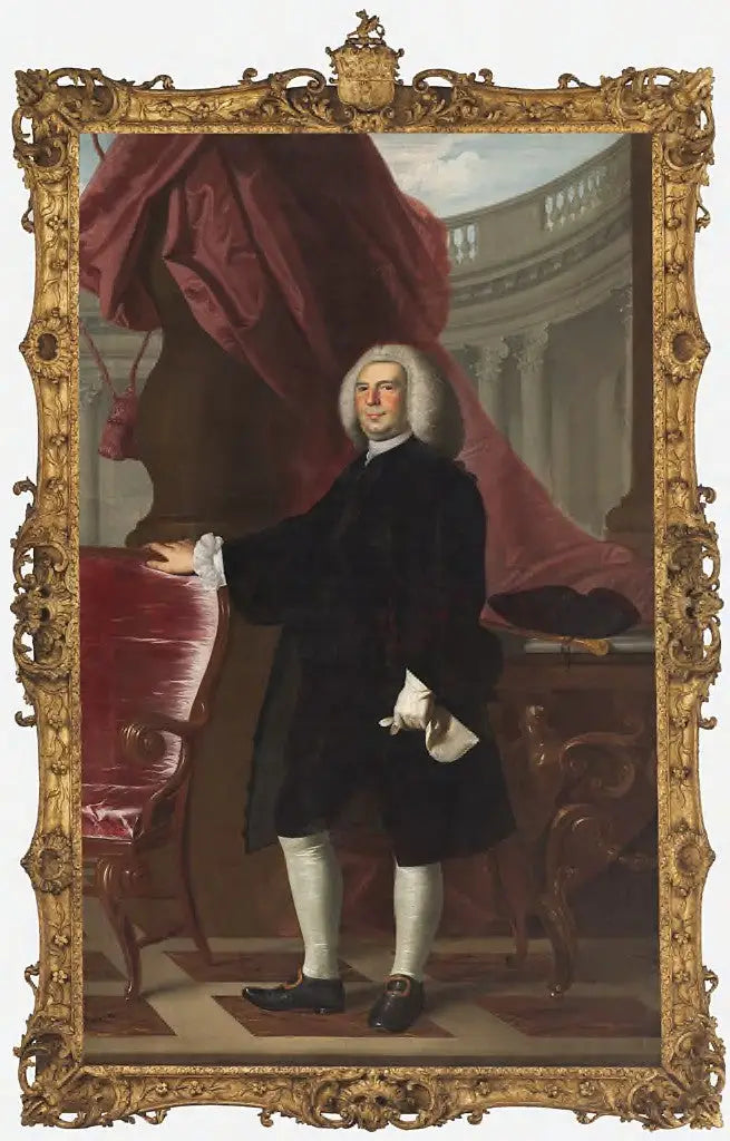 Thomas Hancock (1703-1764) - John Singleton Copley image 1 copie peinte à la main à l’huile
