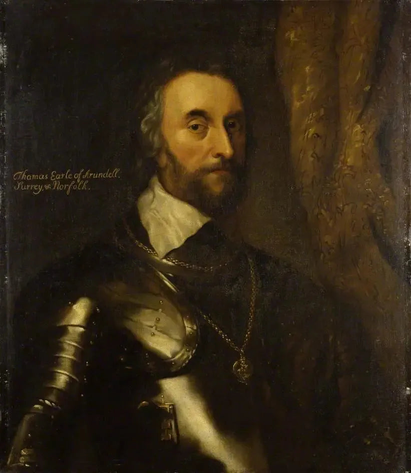 Thomas Howard, 2e comte d'Arundel - Antoine van Dyck image 1 reproduction de peinture à l’huile