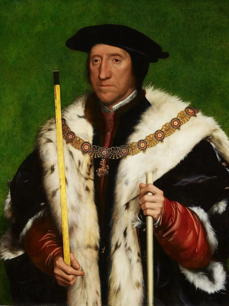 Thomas Howard, Third Duke of Norfolk (1473-1554) - Hans Holbein le Jeune