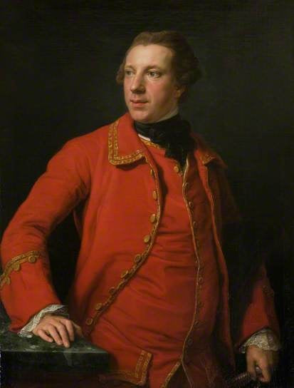 Thomas Kennedy, 9e comte de Cassillis (1733-1775) - Pompeo Batoni image 1 copie peinte à la main à l’huile