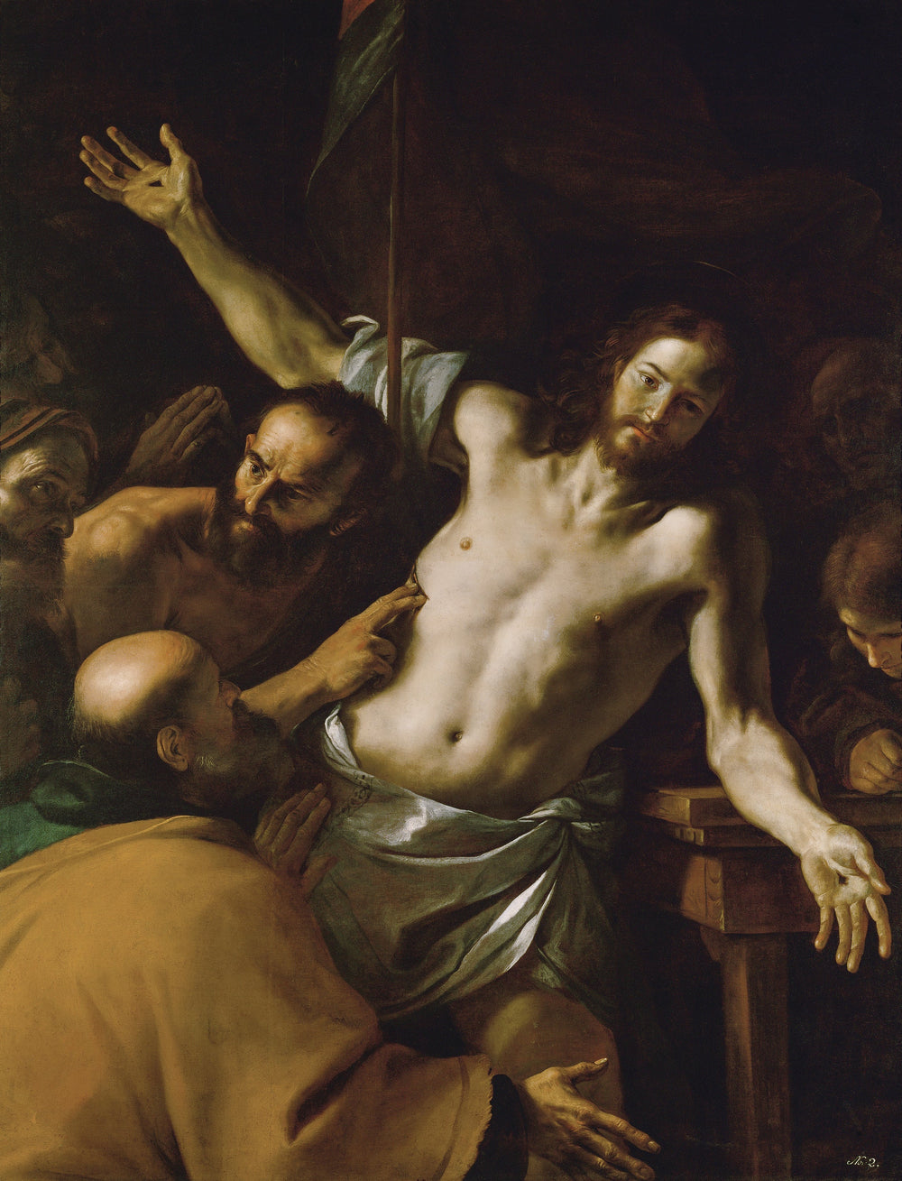Thomas l’incrédule - Mattia Preti - Alpha Reproduction
