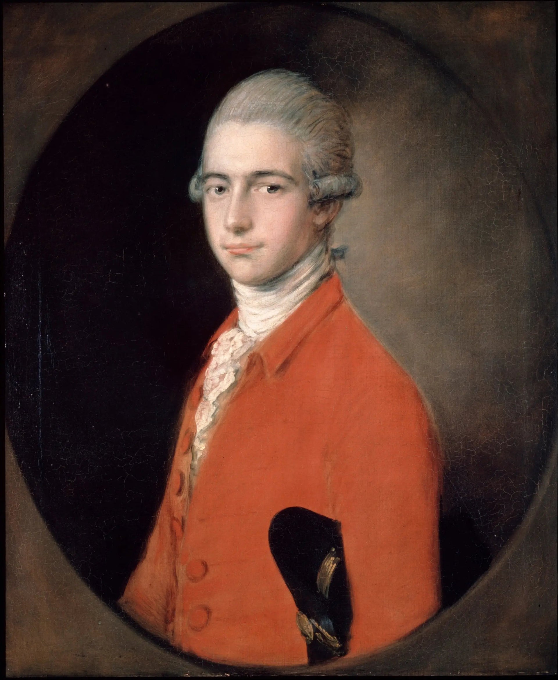 Thomas Linley le jeune - Thomas Gainsborough image 1 copie de tableau peinte à la main