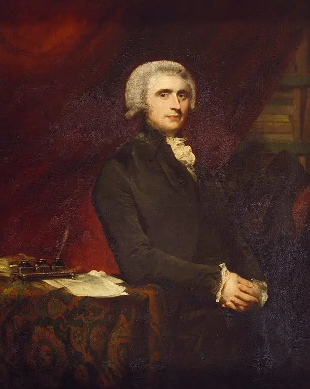 Thomas, Lord Erskine (1750-1823) - Joshua Reynolds image 1 tableau peint à l’huile sur toile