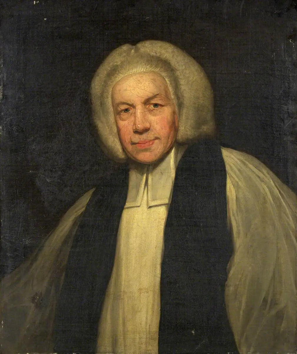 Thomas Newton (1704–1782), 32e évêque de Bristol (1761–1782) - Joshua Reynolds image 1 tableau peint à l’huile sur toile