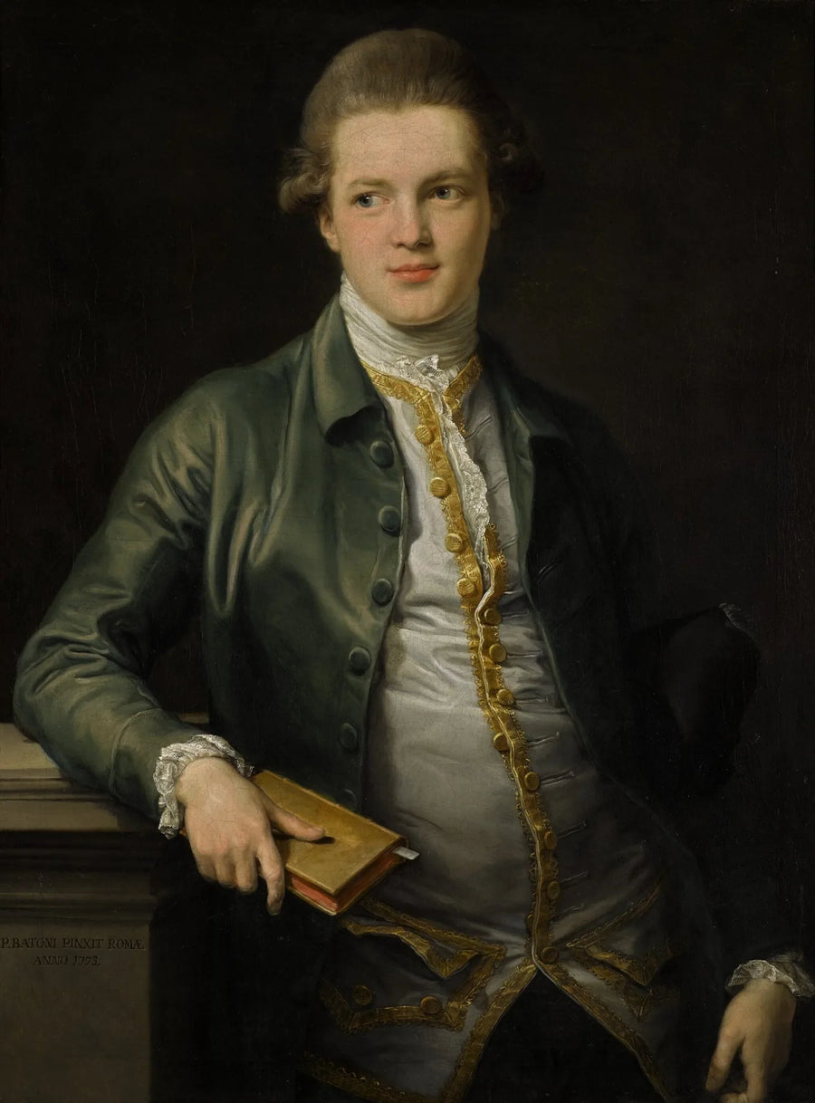 Thomas Orde, plus tard Orde-Powlett et 1er baron Bolton (1746–1807) - Pompeo Batoni